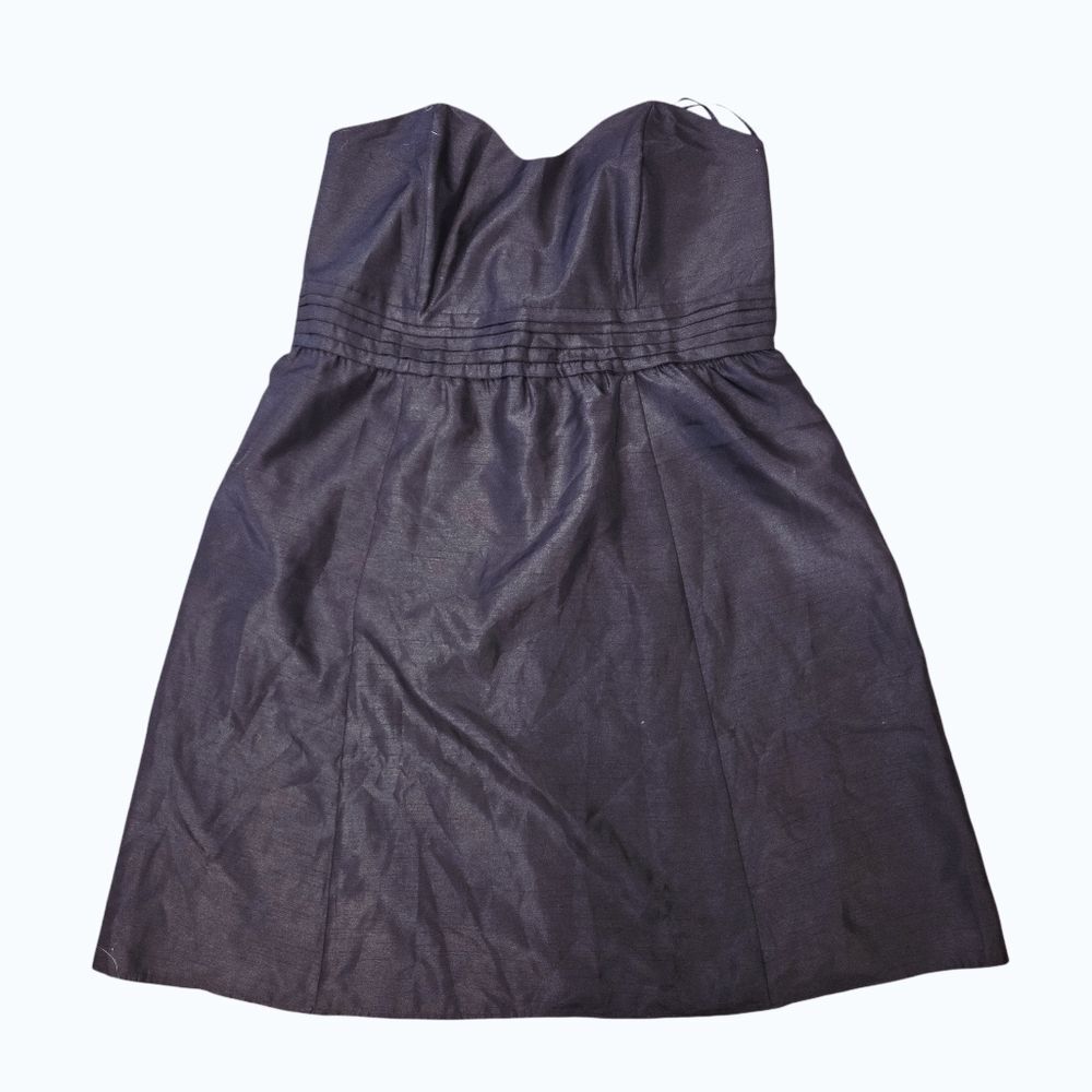 Lane Bryant Strapless Lbd Black Party Cocktail Dress Size 18